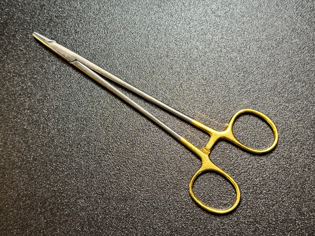 V. Mueller SU16062 Vital Mayo-Hegar Needle Holder, TC, 8