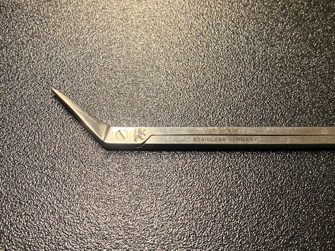 Blade photo of Van Sickle 11-247 Potts Smith Scissors, TC, 45°, 7.5"