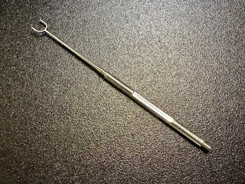 Handle photo of Jarit 410-154 Joseph Double Skin Hook, 10mm