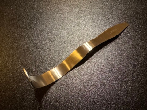 Photo of Jarit 200-201 Mini Deaver Retractor, 7/8" X 8.5"