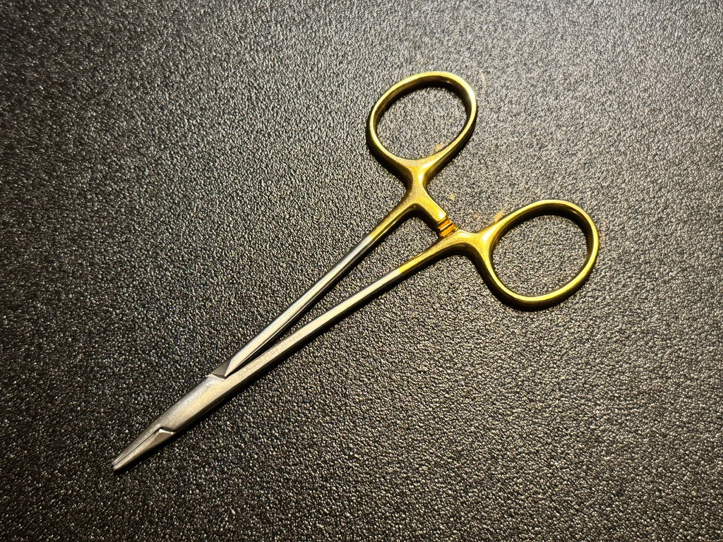Photo of Codman 36-1015 Halsey Needle Holder, TC, 5"