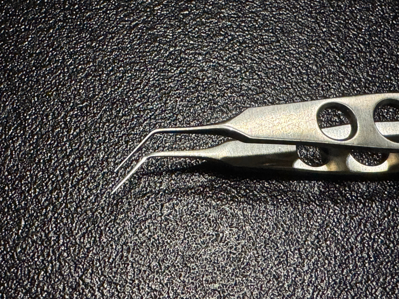Jaw photo of Katena K5-5030 Kelman-McPherson Forceps, 7.5mm Platform