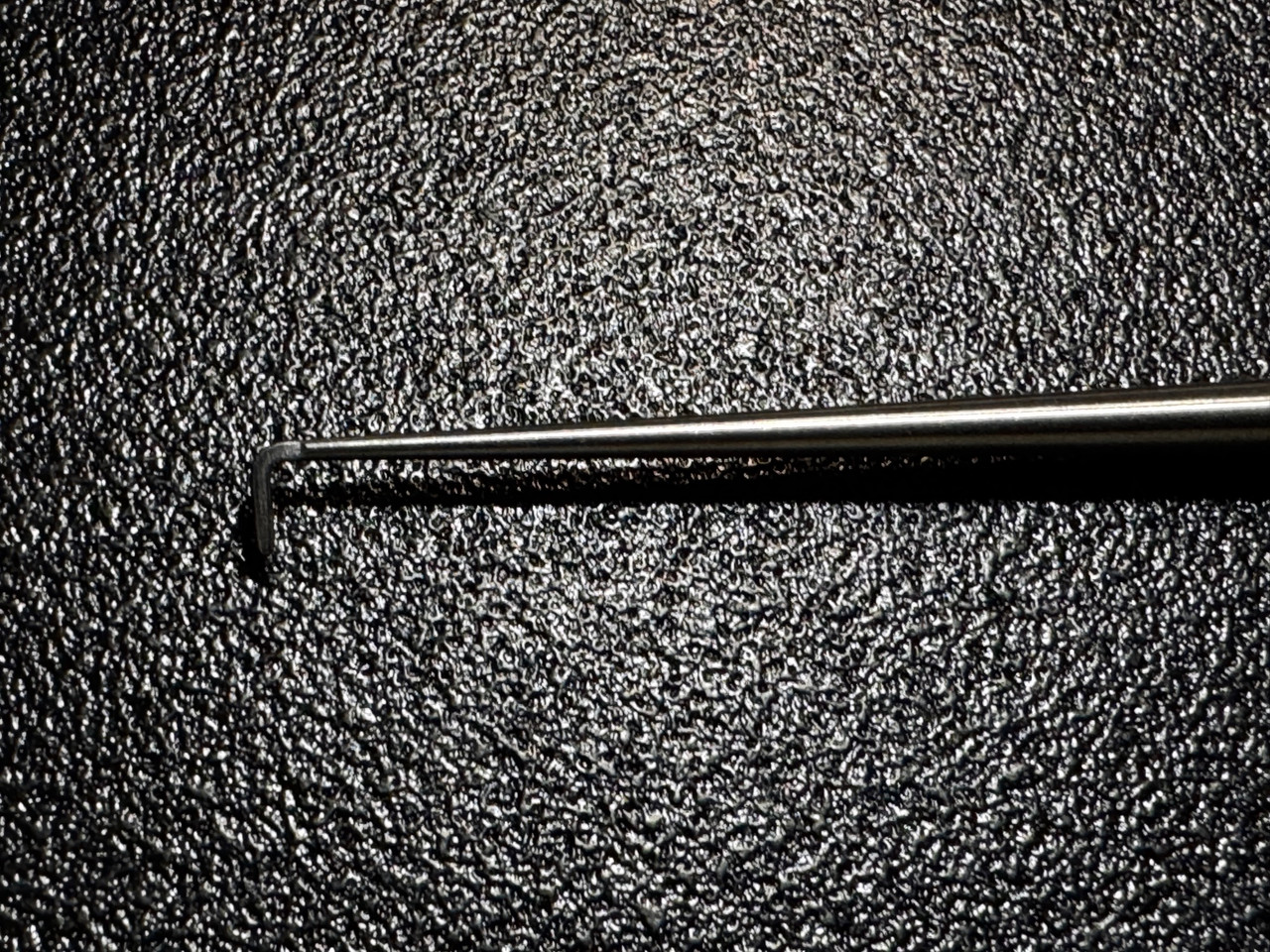 Tip photo of Symmetry 20-2723 Adson Dura Hook, 3mm Blunt Tip