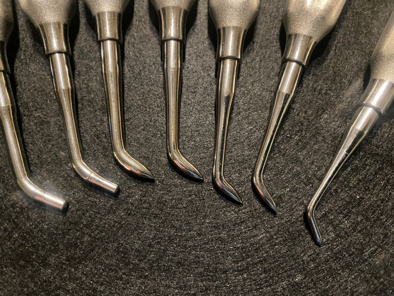 Zoll-Dental SP-2199 Cogswell Elevator Set (7) For Sale