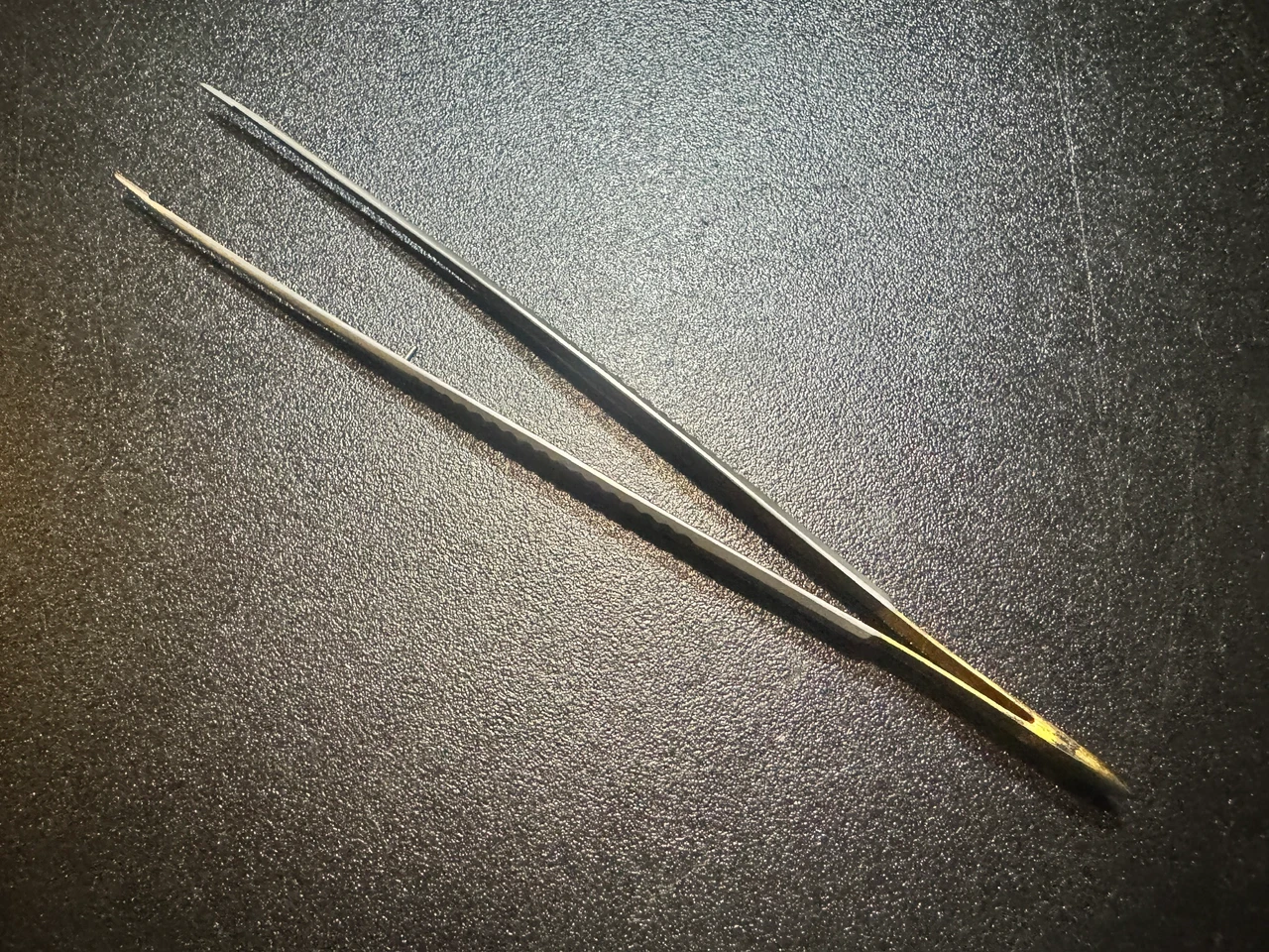 Top photo of Padgett PM-2530 Potts-Smith Forceps, TC Jaws, 9"