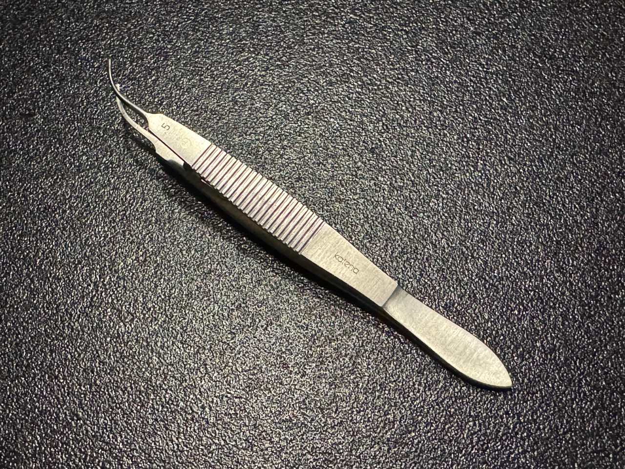 Side photo of Katena K5-2554 Moody Fixation Forceps - Right
