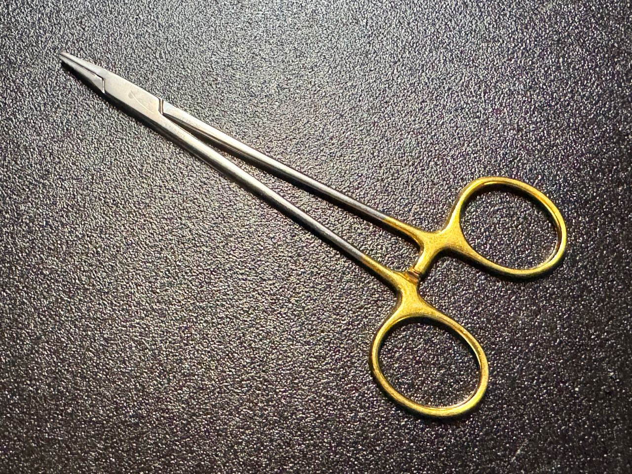 Handle photo of Jarit 121-130 Crile-Wood Needle Holder, TC, 6"