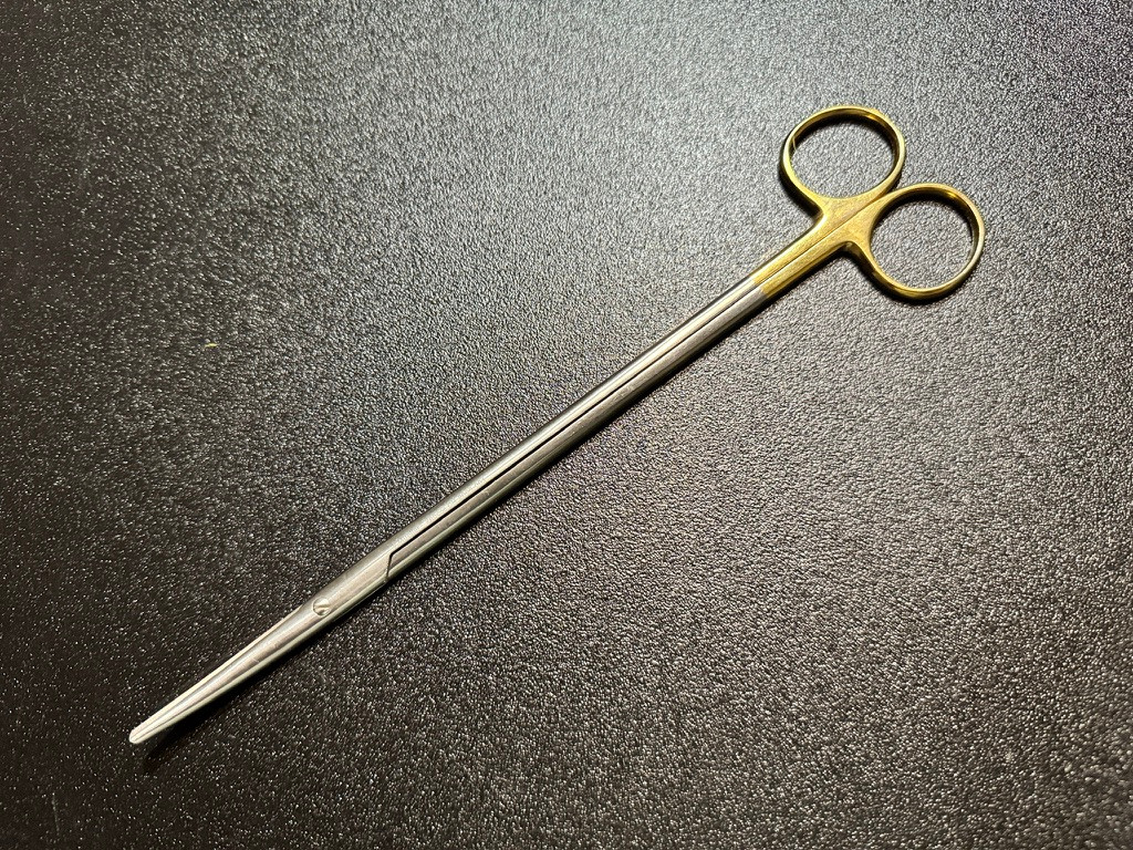 Photo of V. Mueller CH2006-001 Delicate Metzenbaum Scissors, TC, CVD, 9"