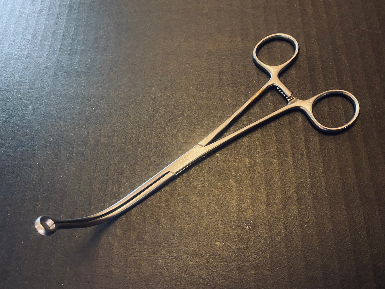 V. Mueller CH7952 Javid Carotid Artery Bypass Shunt Clamp