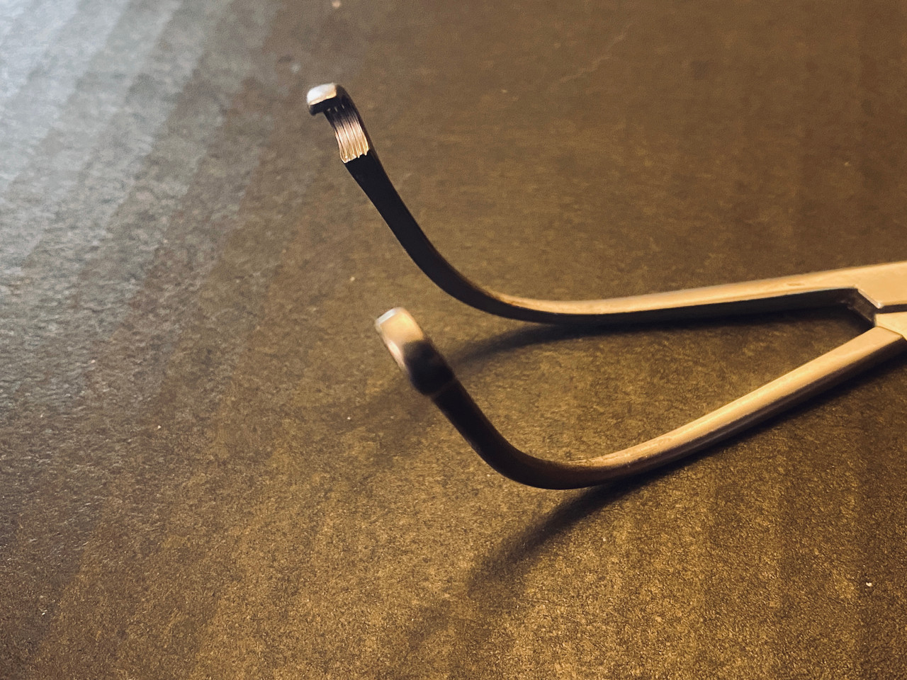 V. Mueller CH7952 Javid Carotid Artery Bypass Shunt Clamp