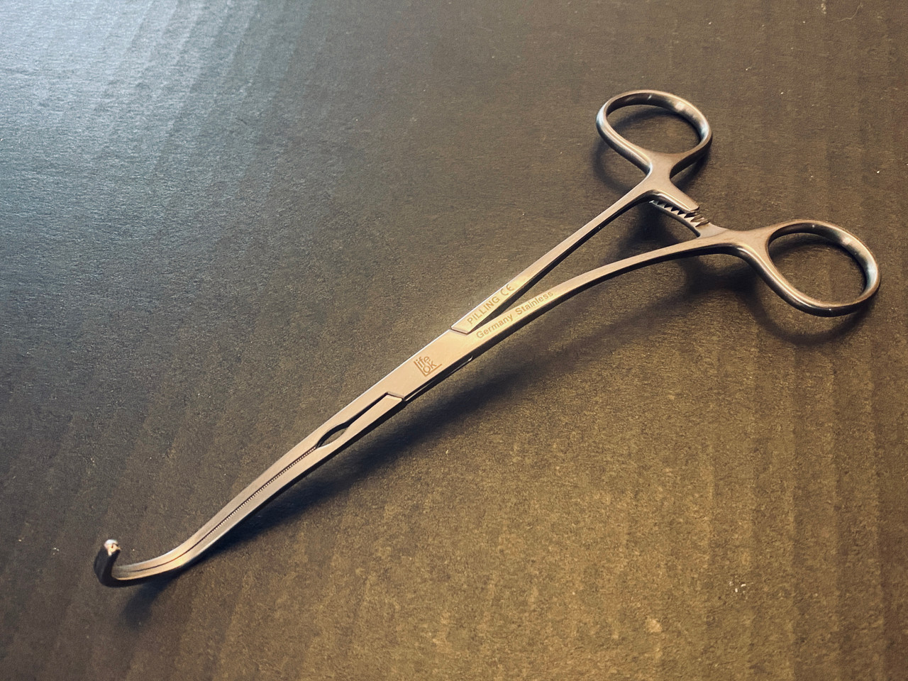 新品 Life-Lok PILLING USA 医療用鉗子 35ー6040 新品 Life-Lok
