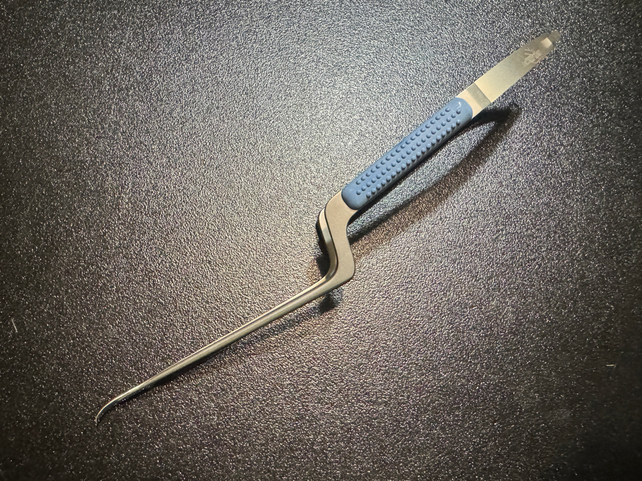 Aesculap FM123R Sensation Bayonet Micro Scissors, CVD Up, 8.5