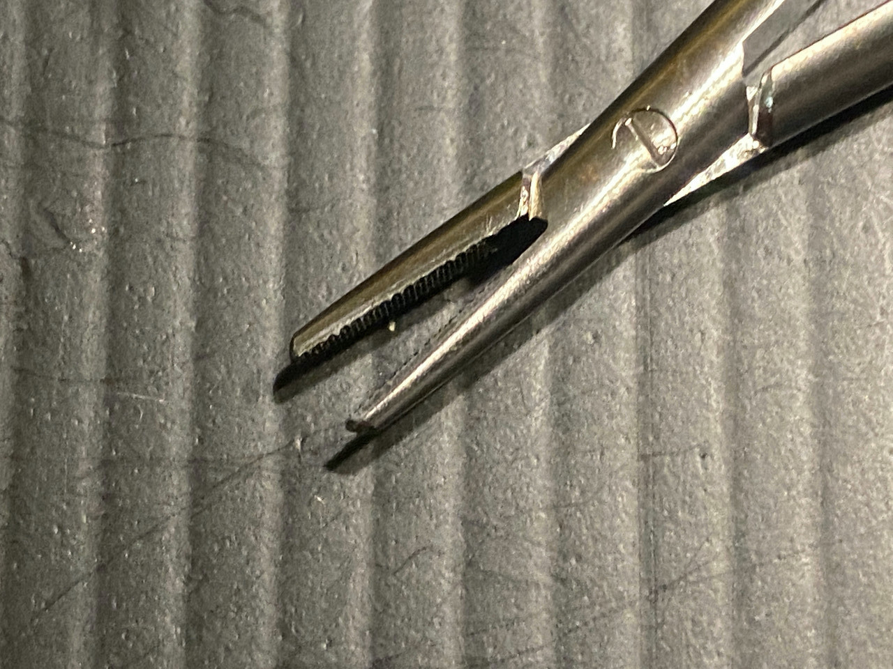 V. Mueller CH2456 Vital Castroviejo Needle Holder, TC, 7.25