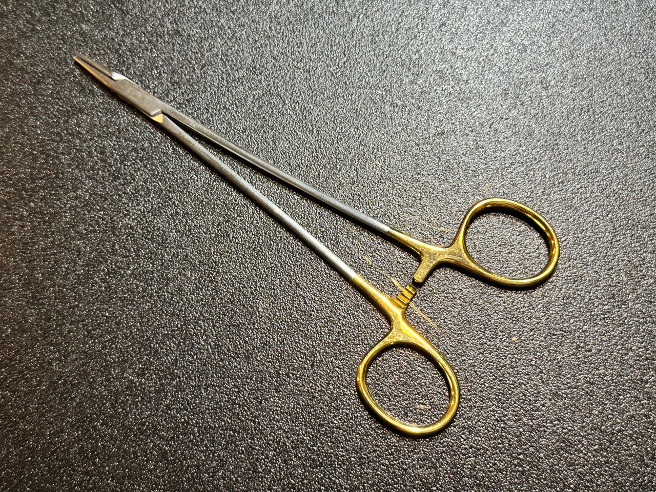 Jarit 121-185 DeBakey Vascular Needle Holder, TC, 7