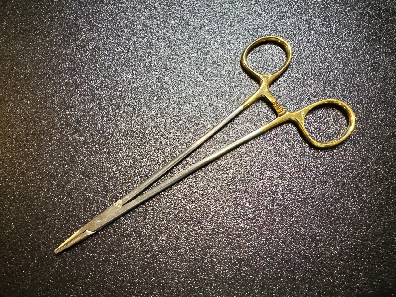 Photo of Jarit 121-185 DeBakey Vascular Needle Holder, TC, 7"