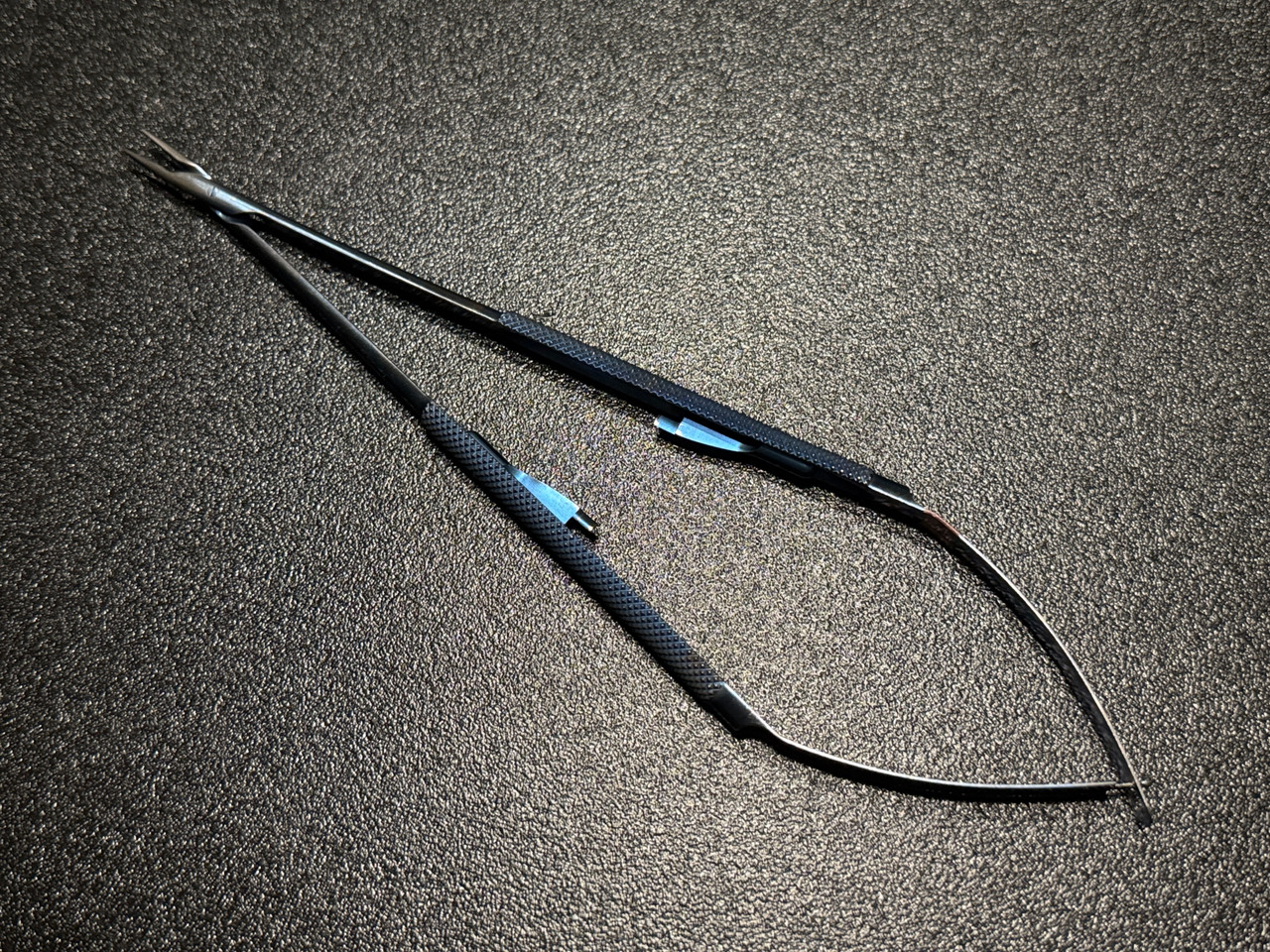 Scanlan 3003-180 Titanium Jacobson Micro Needle Holder, STR