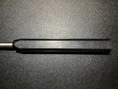 Handle photo of Life Instruments 719-1502-0 Large Charnley Spinal Curette, 15"