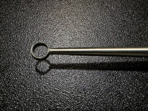 Ring photo of Life Instruments 711-1503-0 Long Handle Cone Ring Spinal Curette, STR, #3