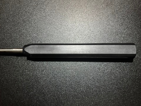 Handle photo of Life Instruments 711-1503-0 Long Handle Cone Ring Spinal Curette, STR, #3