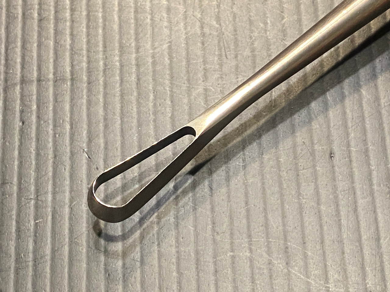 End photo of Life Instruments 719-1511-0 O'Brien Curette, 11mm