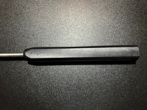 Handle photo of Life Instruments 719-1508-0 O'Brien Long Handle Curette, 8mm, 15"