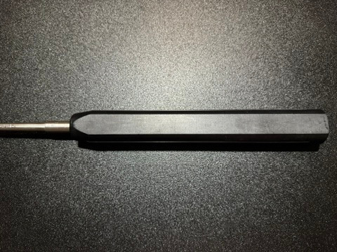 Handle photo of Life Instruments 711-1503-1 Long Handle Cone Ring Spinal Curette, ANG, #3