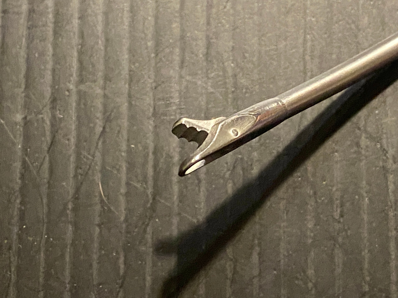 Arthrex AR-12043 Widebiter Punch, Left CVD Shaft, 3.4mm, 30° For Sale