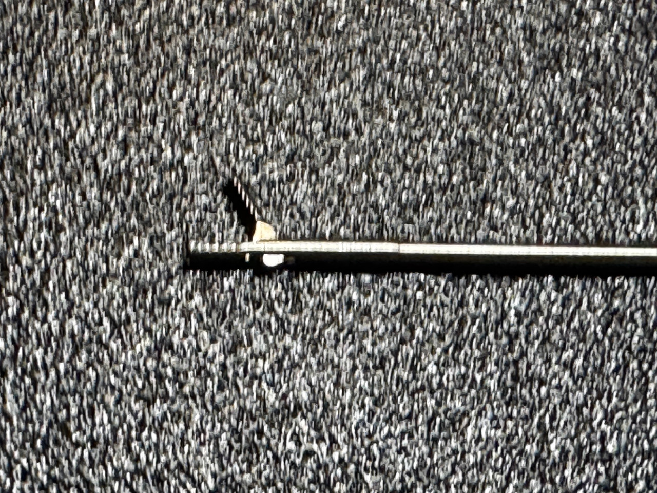 Jaw photo of ACMI GYA-5 Semi-Rigid Alligator Grasping Forceps, 5 FR