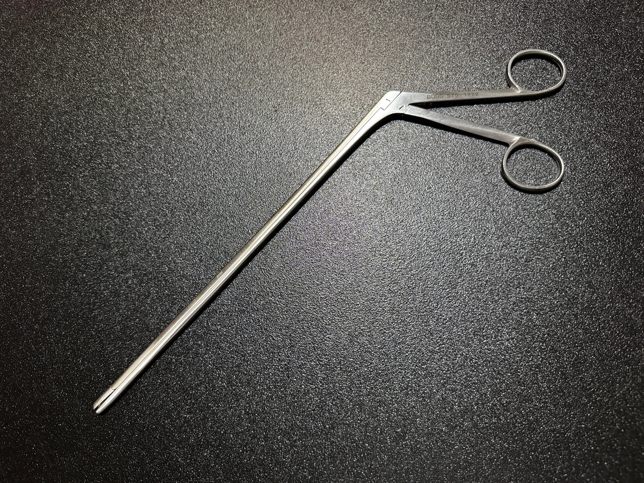 Photo of BOSS 70-1222 Spurling IVD Rongeur, STR, 4mm X1 0mm, 9"