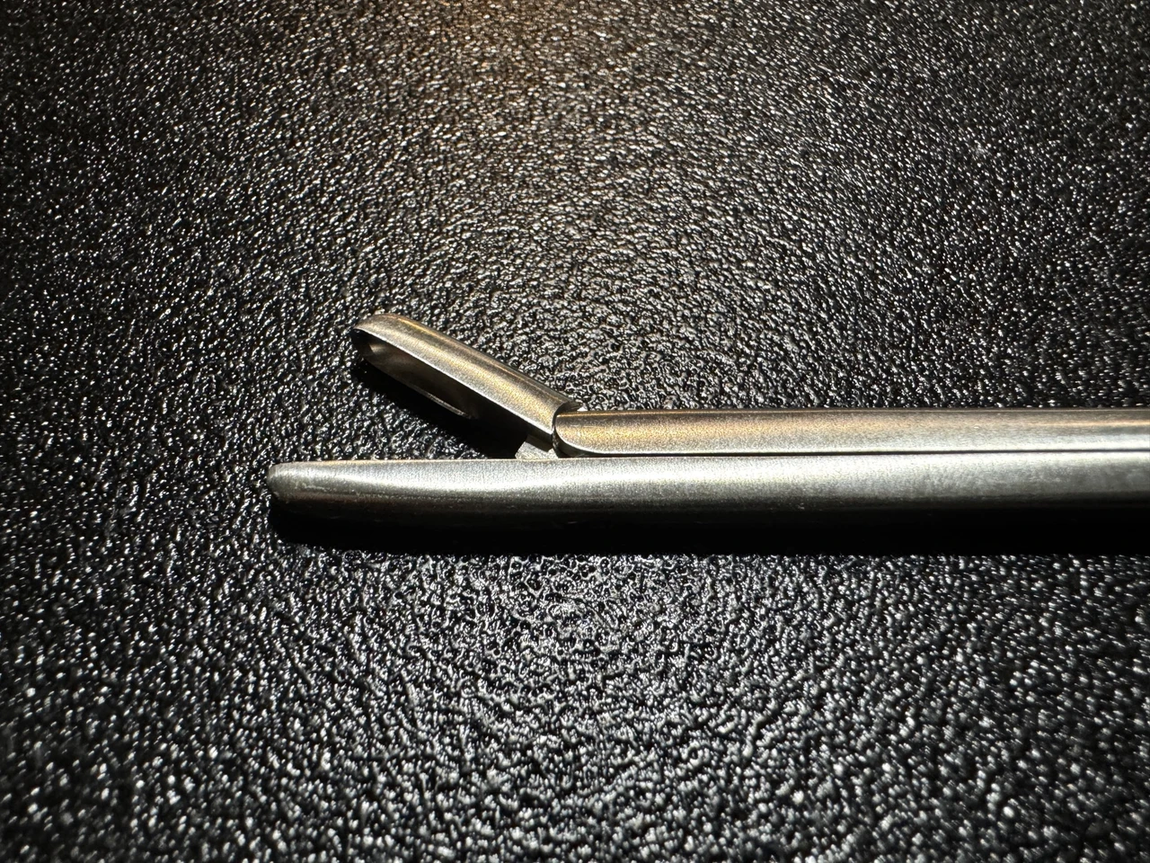Jaw photo of BOSS 70-1222 Spurling IVD Rongeur, STR, 4mm X1 0mm, 9"