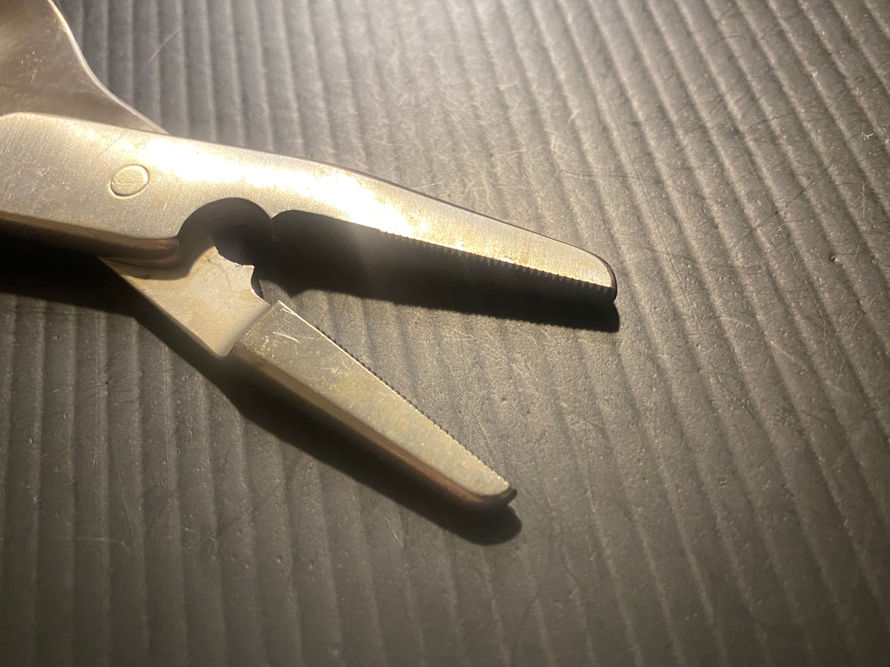 Jaw photo of Zimmer 3180 Needle Nose Pliers and Wire Cutter
