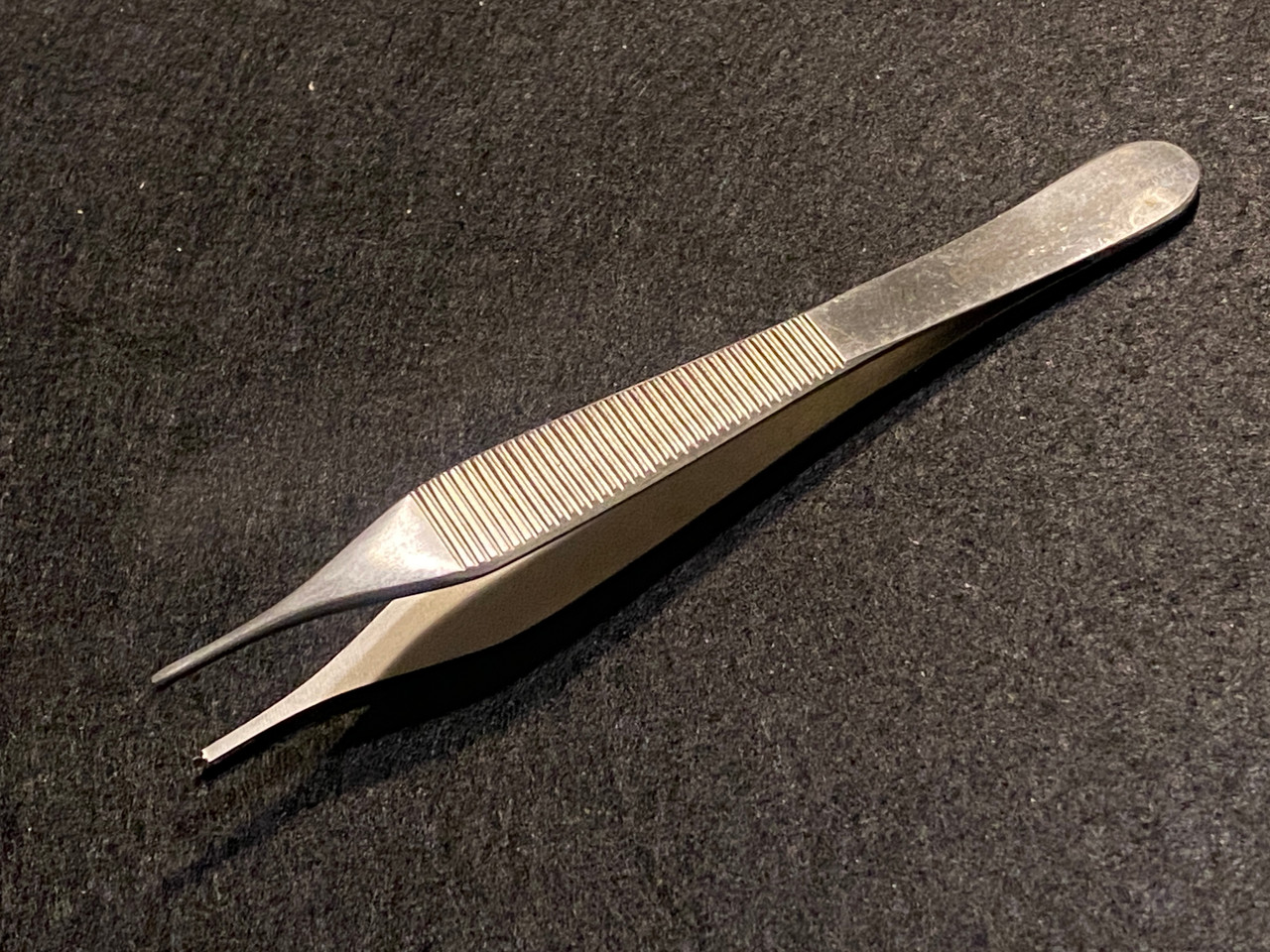 Photo of BOSS 10-6475 Adson Tissue Forceps, 1 X 2 Teeth, 4.75"
