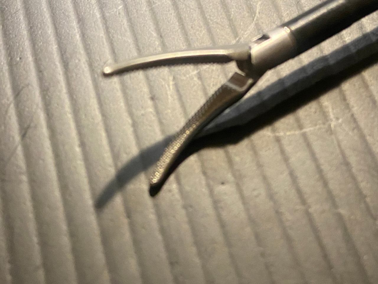 Storz 33325ML Clickline Laparoscopic Kelly Grasping Forceps, 5mm