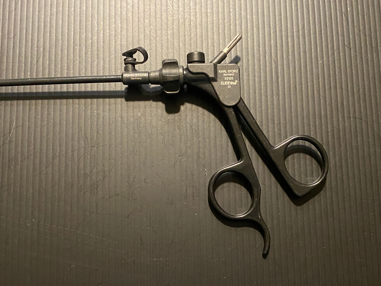 Storz 33325MF Clickline Laparoscopic Needle Nose Dissecting