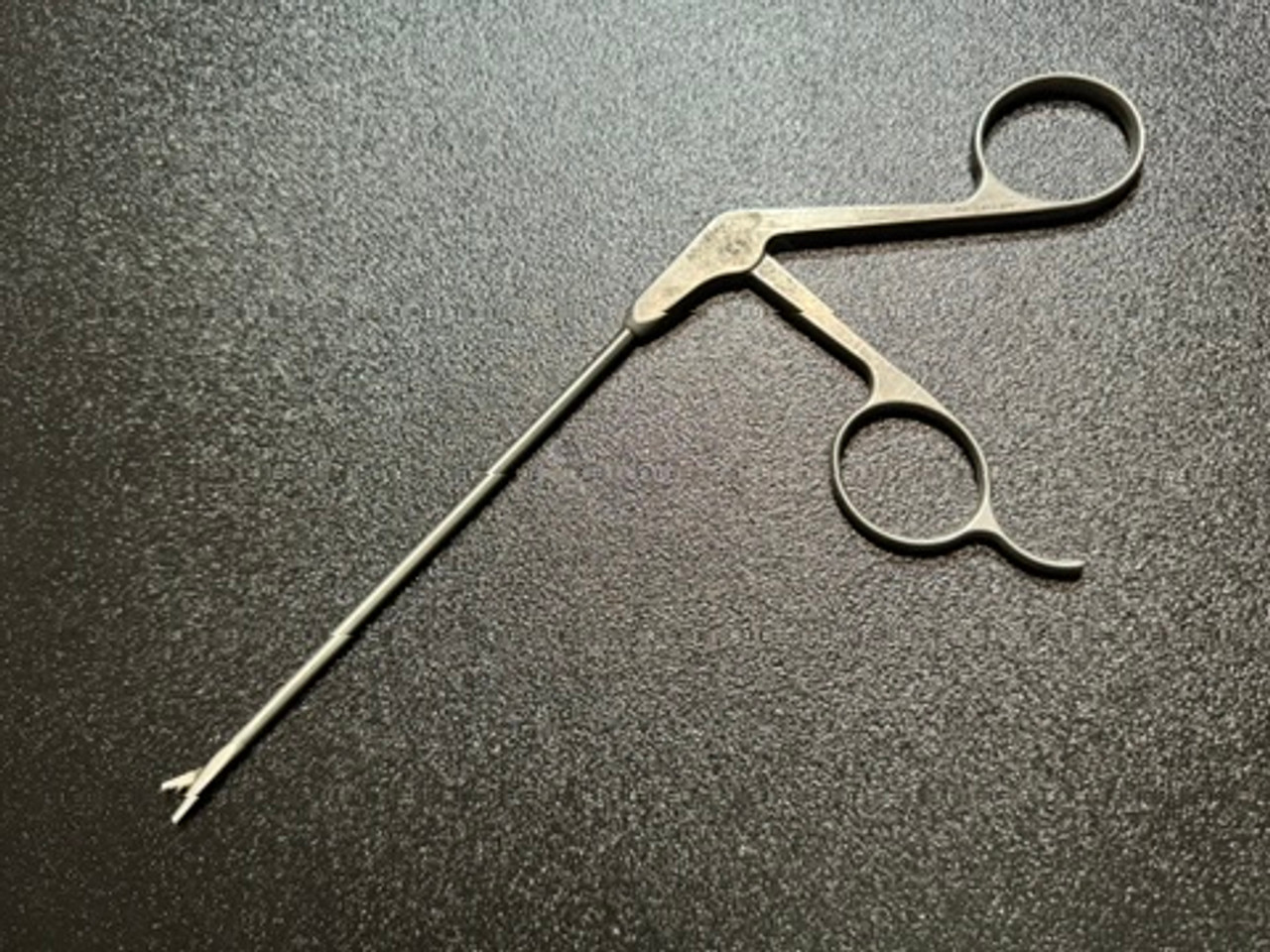 Photo of Arthrex AR-12140 Arthroscopic Serrated Straight Tip Scissor, 3.4mm Photo of Arthrex AR-12140 Arthroscopic Serrated Straight Tip Scissor, 3.4mm