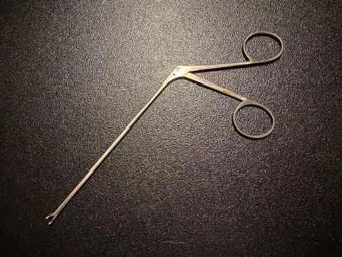 Photo of V. Mueller NL3785-026 Rhoton Cup Forceps, STR, 2mm Cup