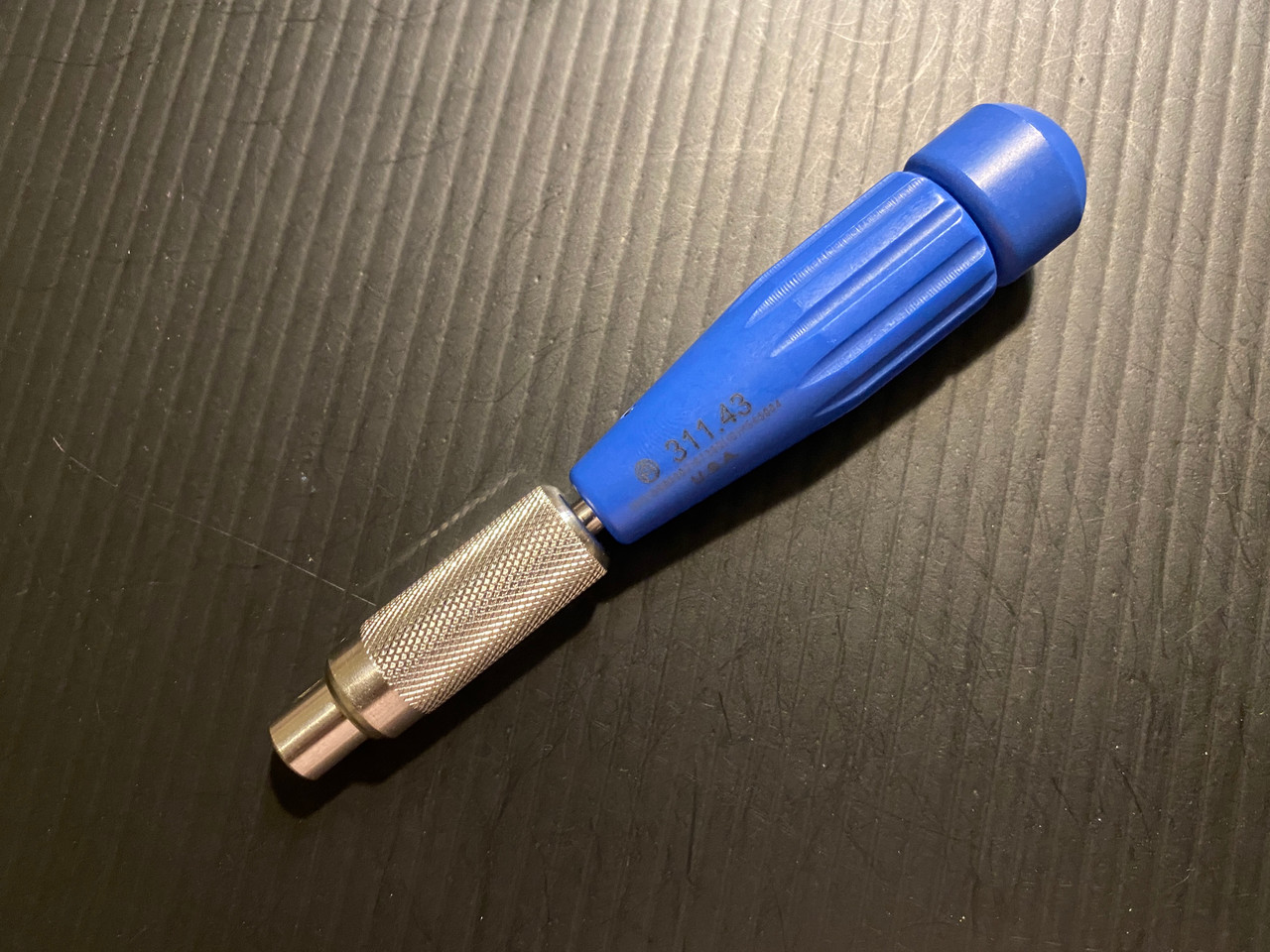 Synthes 311.43 Screwdriver Handle With Quick Coupling