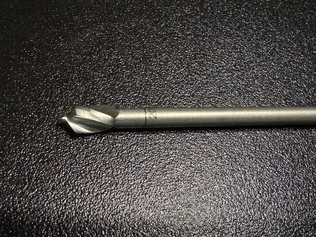 Head photo of Arthrex AR-1453 Piloted Headed Reamer, 7.5 mm