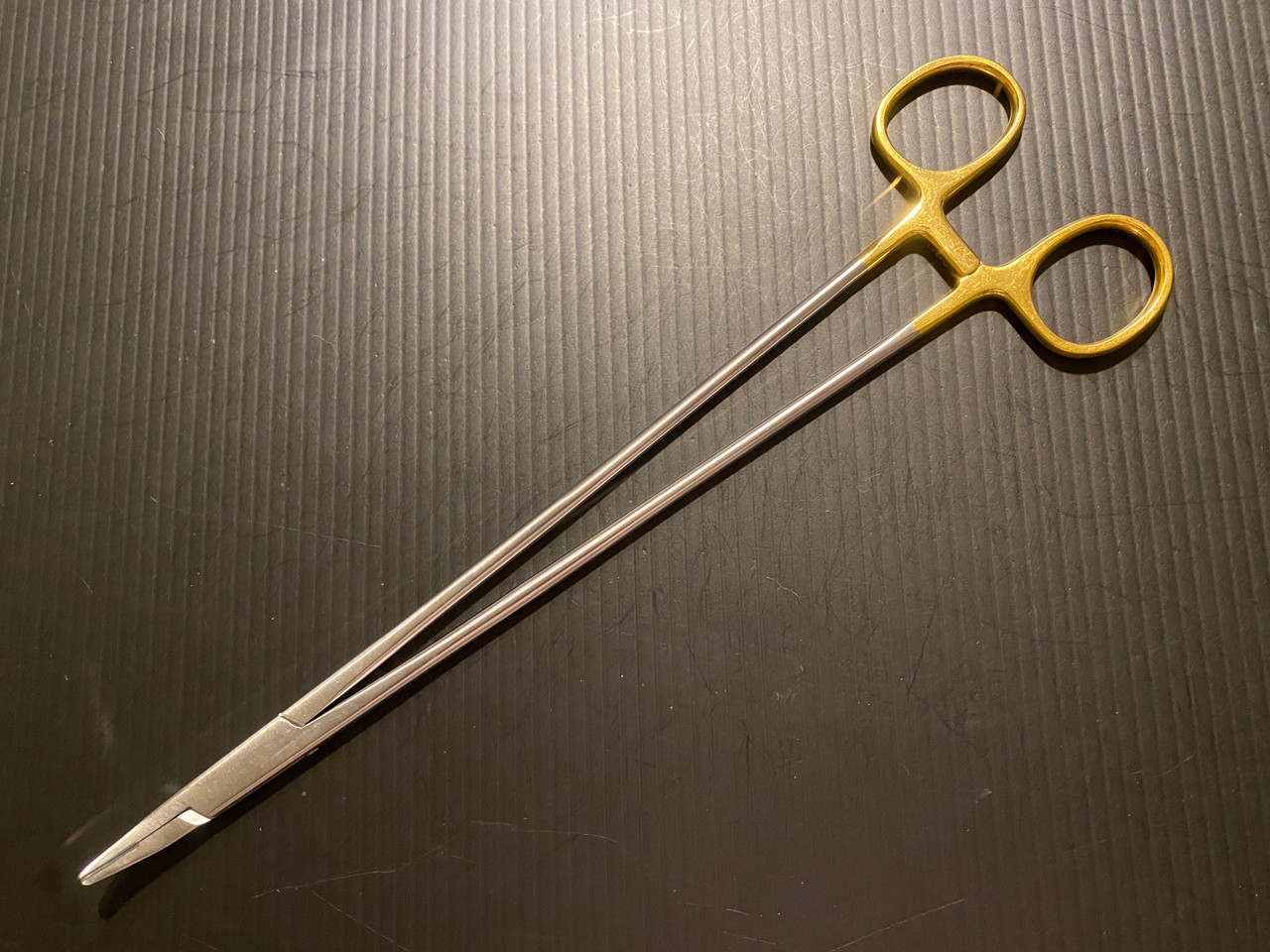 V. Mueller SU16124 Vital Heaney Needle Holder, 10.5