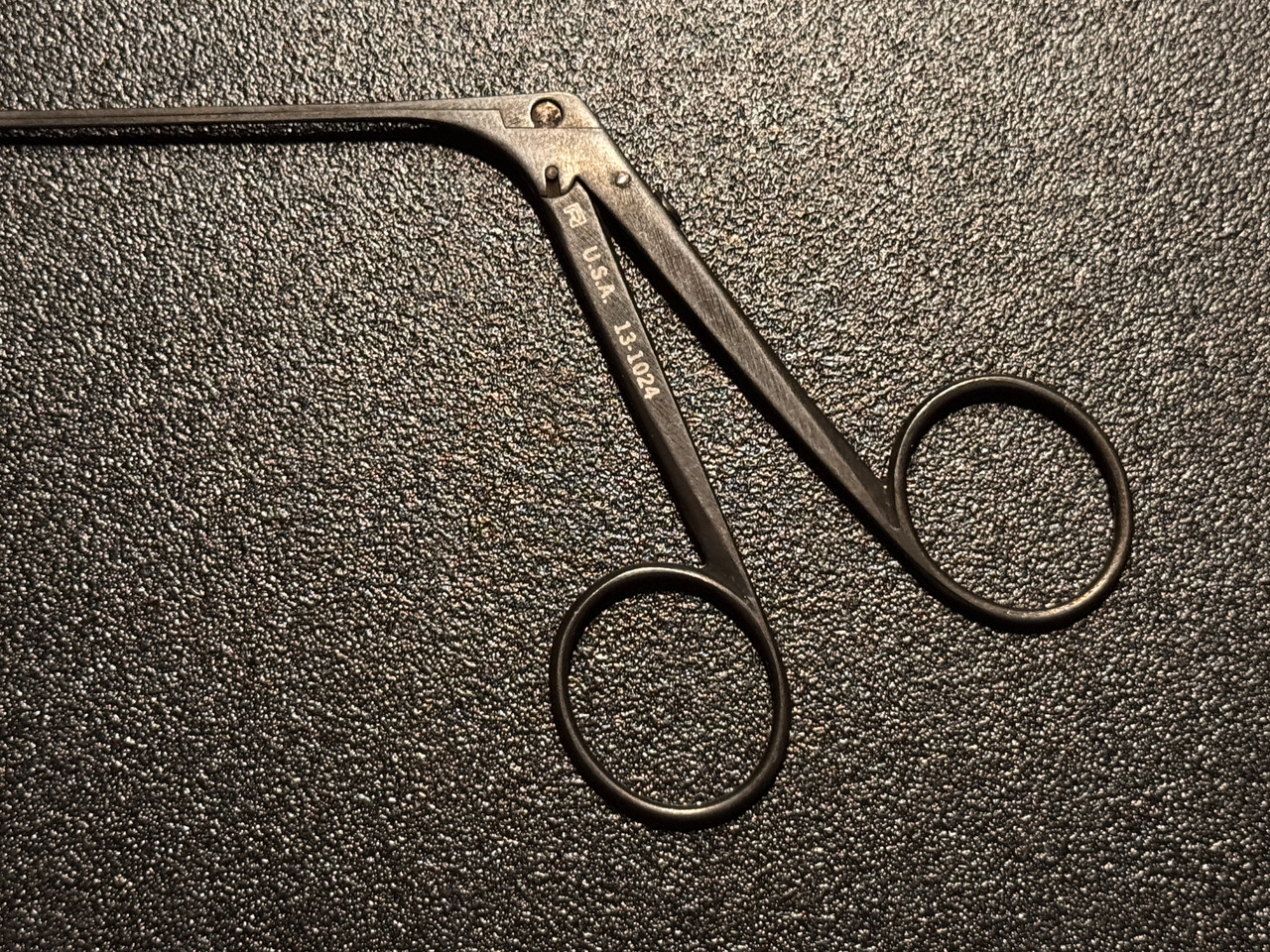 Handle photo of Richards 13-1024 Cupped Ear Forceps, STR