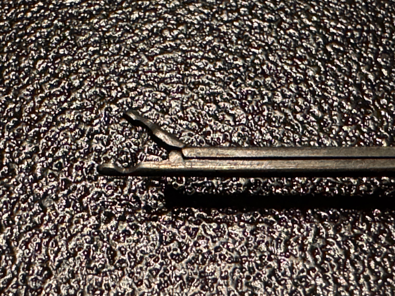 Jaw photo of Richards 13-1024 Cupped Ear Forceps, STR