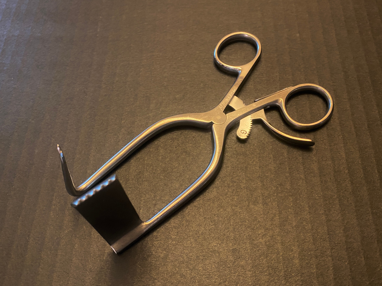 Photo of Codman 80-1653 Williams Discectomy Retractor, 20mm X 70mm Right Blade
