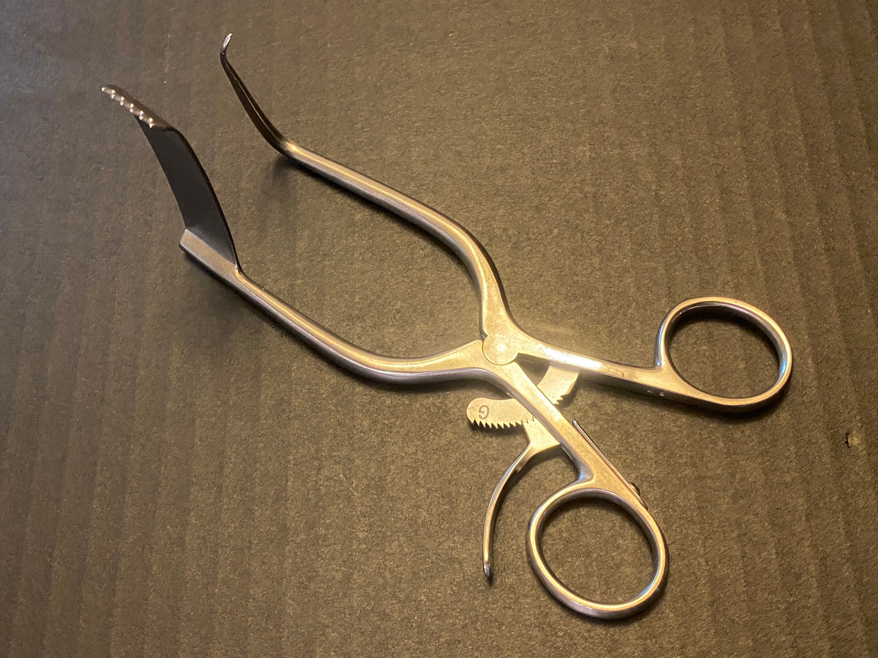 Codman 80-1653 Williams Discectomy Retractor, 20mm X 70mm Right