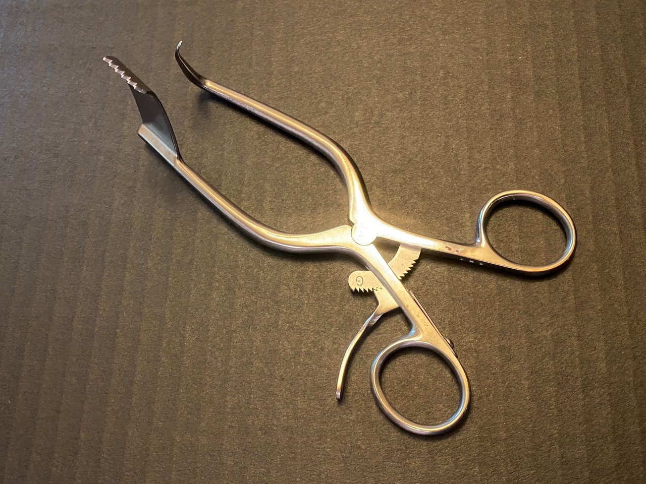 Codman 80-1651 Williams Discectomy Retractor, 20mm X 50mm Right