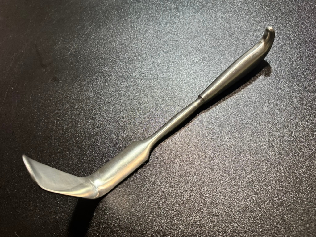 Photo of Jarit 500-195 Heaney-Simon Hysterectomy Retractor