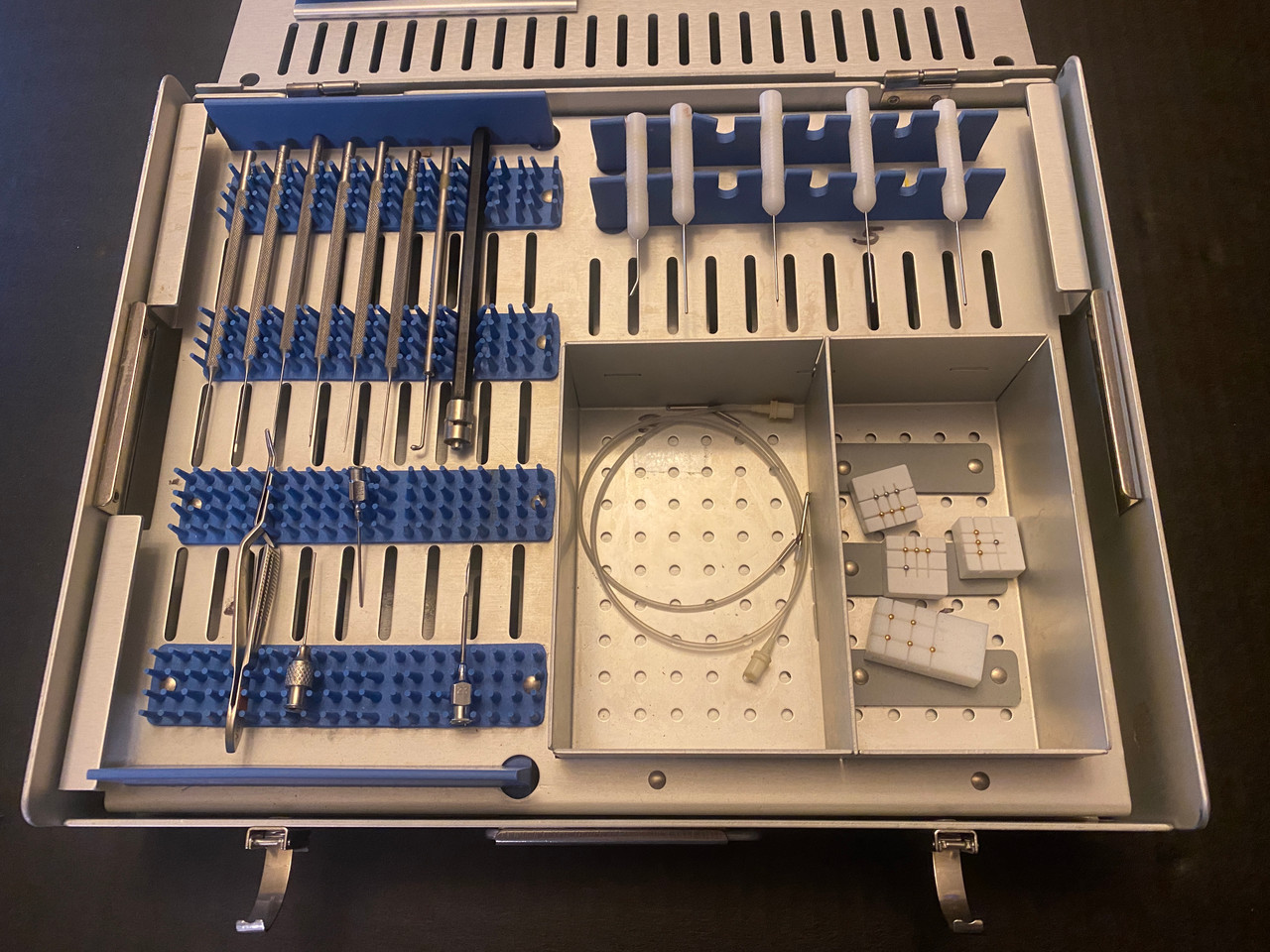 Storz Ophthalmic Post Vitrectomy Instrument Set For Sale
