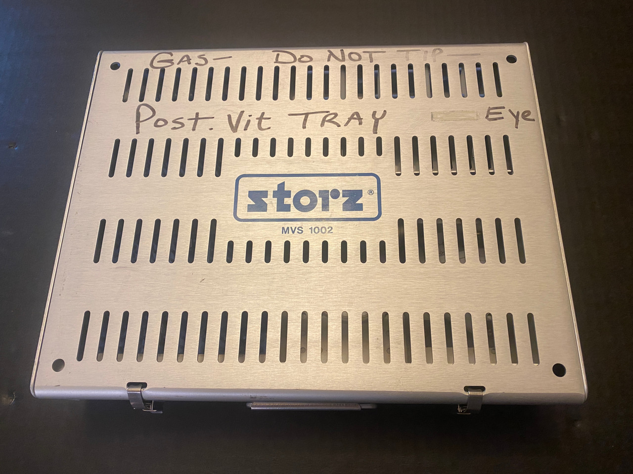 Storz Ophthalmic Post Vitrectomy Instrument Set For Sale