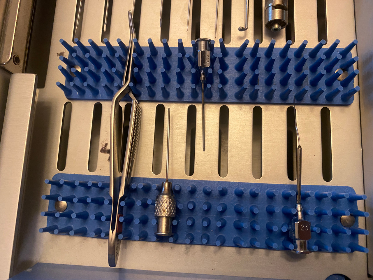 Storz Ophthalmic Post Vitrectomy Instrument Set For Sale