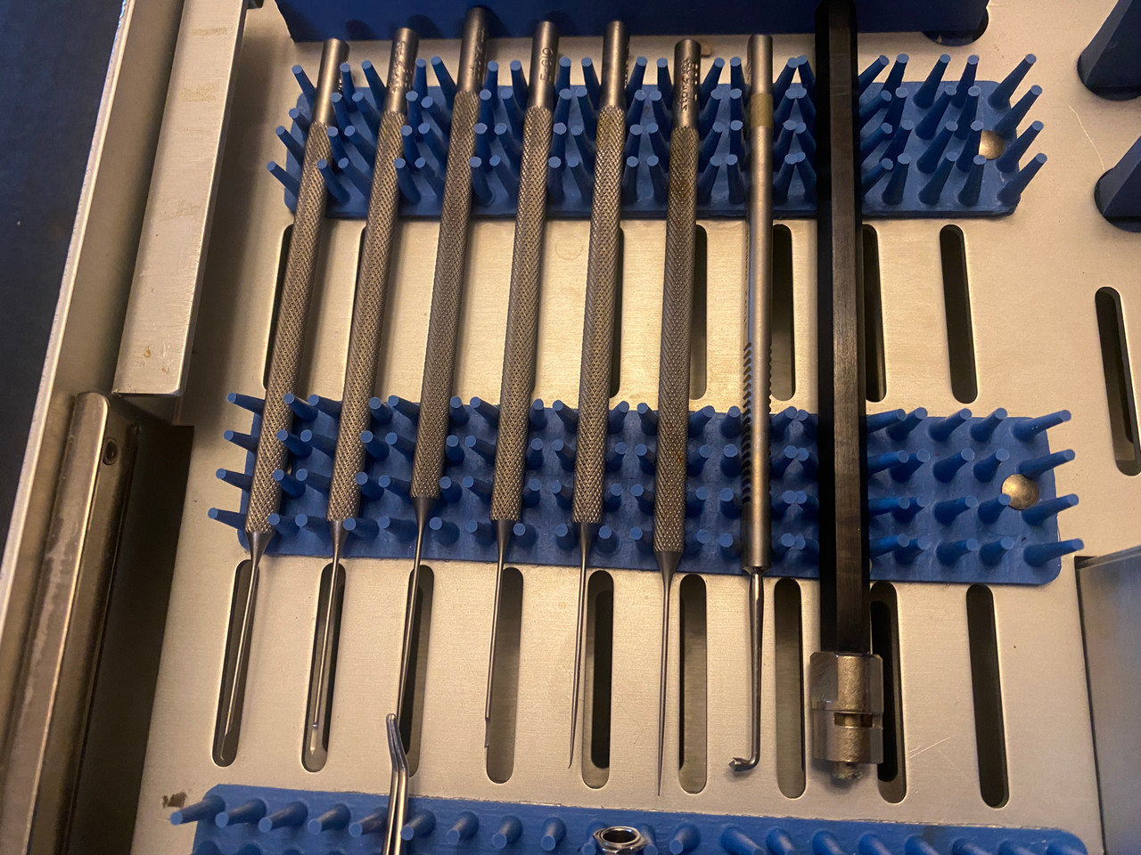 Storz Ophthalmic Post Vitrectomy Instrument Set For Sale