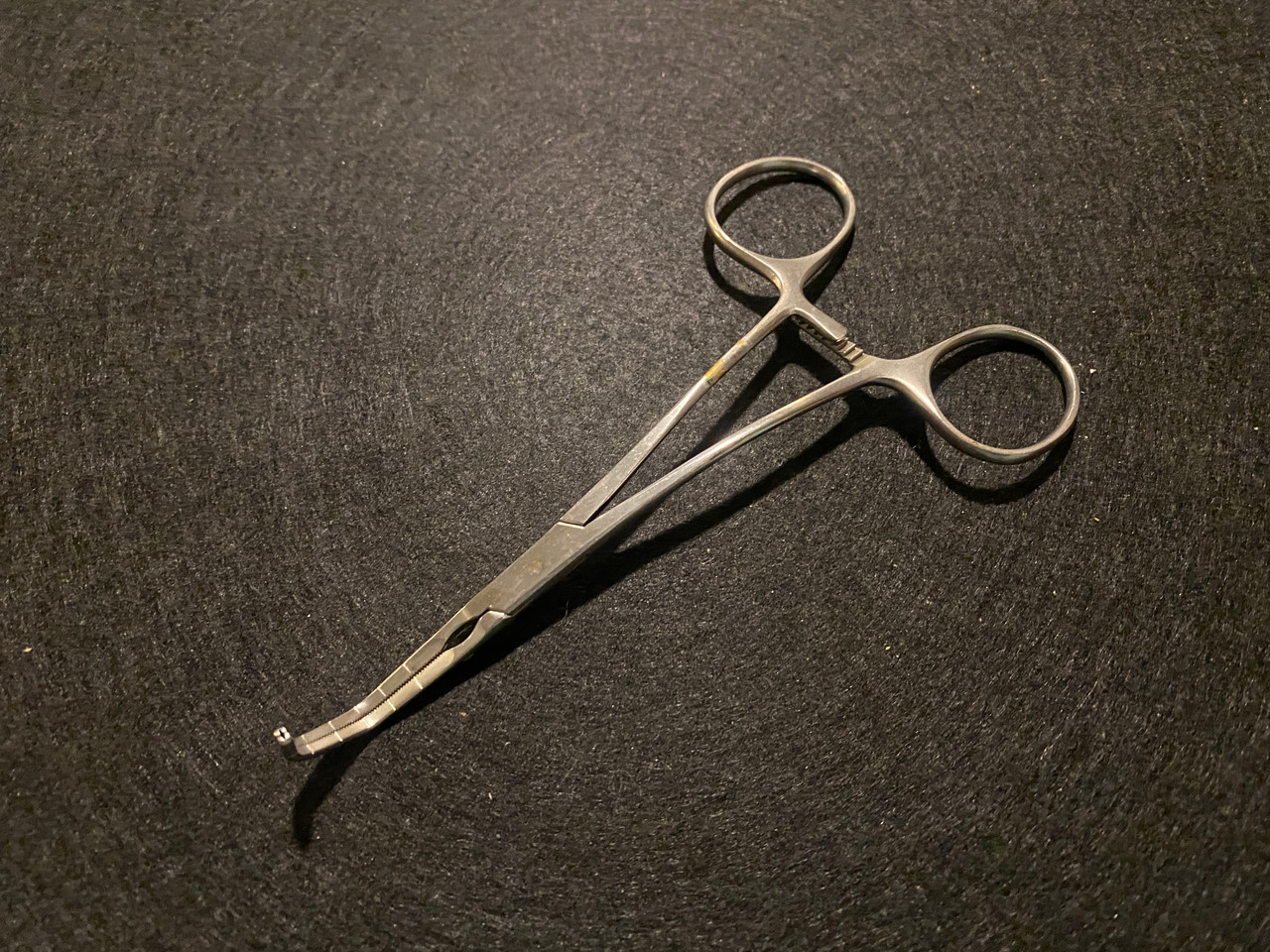 Photo of Jarit 320-415 Cooley Satinsky Clamp, 5.5"